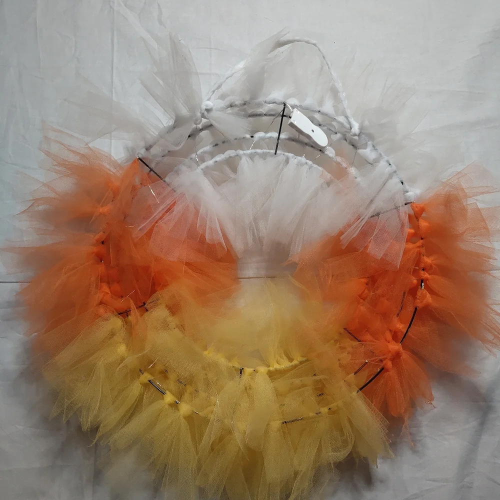 Tulle Wreath 14